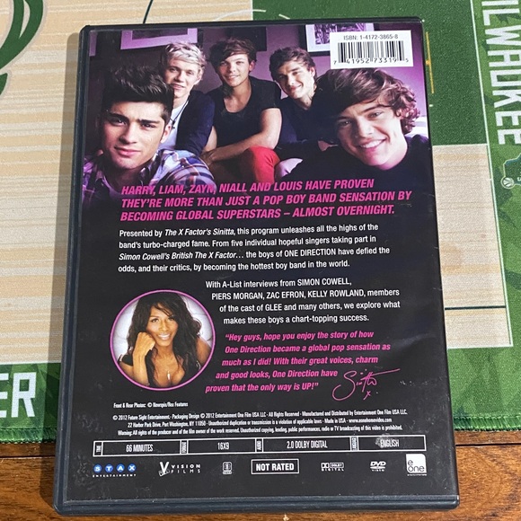One Direction DVD Collection - Picture 6 of 7
